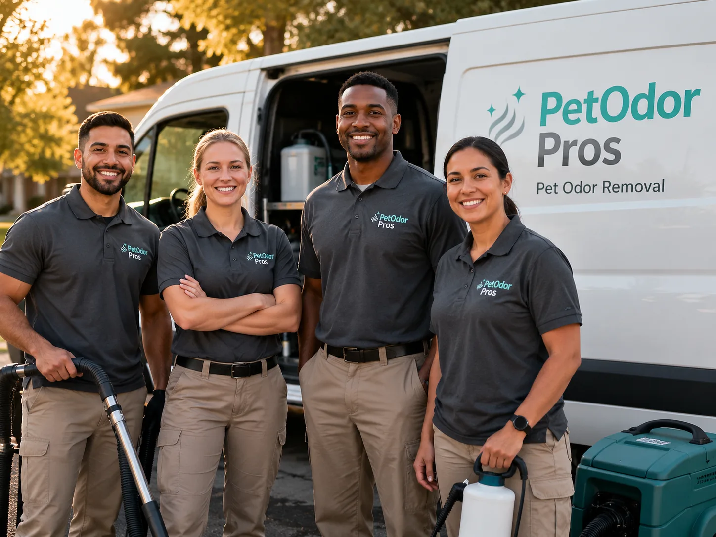 Pet Odor Removal team serving West Linn, OR